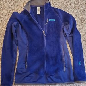 Patagonia Full Zip Fleece Women's M